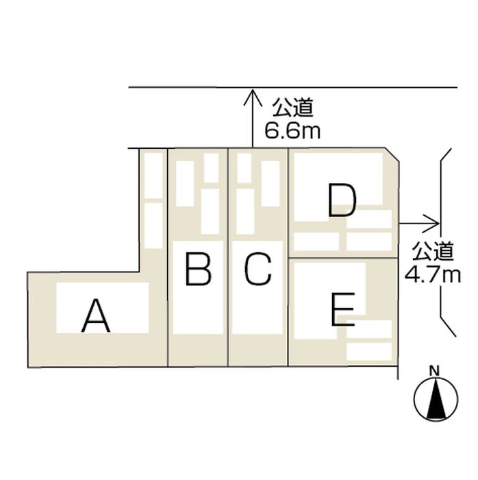 画像3602：新築分譲住宅　北区大杉2期　清水駅7分