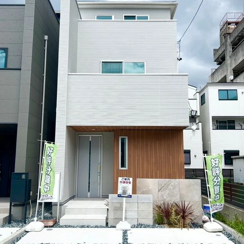 画像6654：新築分譲住宅　北区清水308　