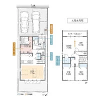画像6993：新築分譲住宅　北区大杉2期　清水駅7分