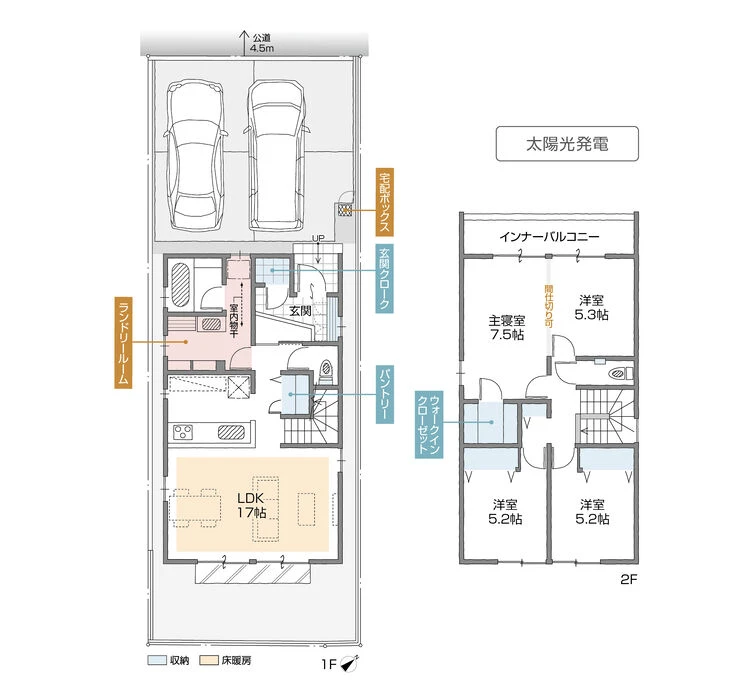 画像6993：新築分譲住宅　北区大杉2期　清水駅7分
