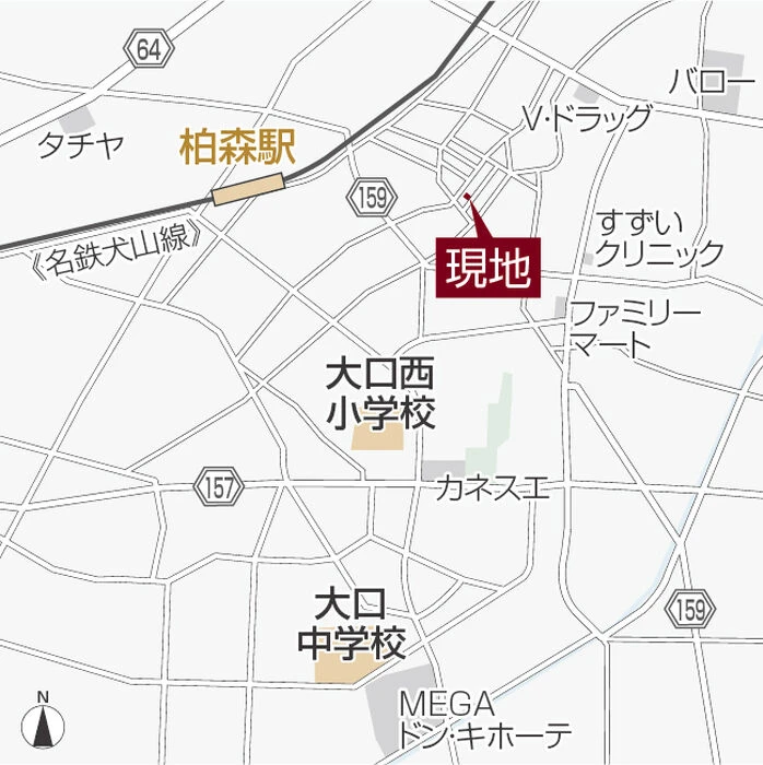 画像6998：新築分譲住宅　北区大杉2期　清水駅7分