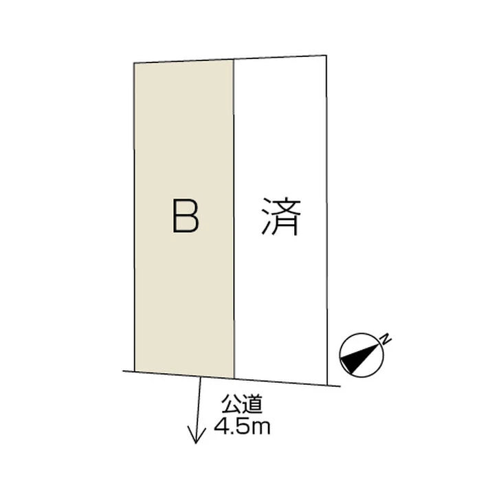 画像6999：新築分譲住宅　北区大杉2期　清水駅7分